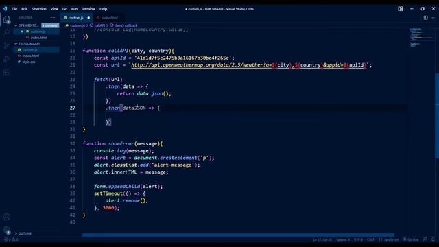 App Clima - JavaScript - Buscador del clima- js - web - ECMA6 смотреть онлайн
