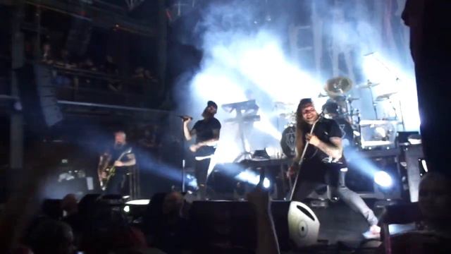 In Flames - Cloud Connected ( 06.07.2018 Live @ Kesselhaus In Berlin )