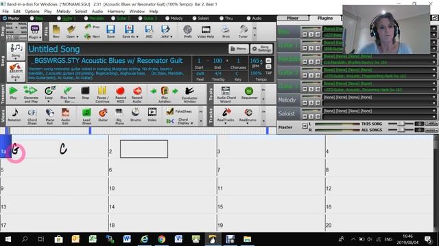 How to put multiple chords in one bar with Band-in-a-Box смотреть онлайн