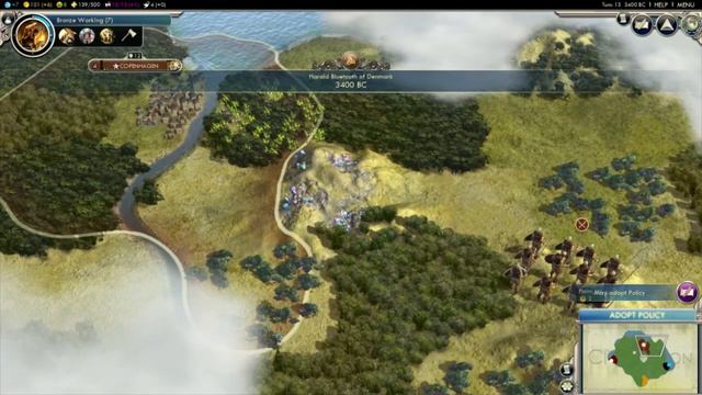 Civilization V w/ Kootra Ep. 2 "La Venta" смотреть онлайн