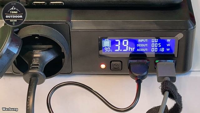 Powerstation Allpowers S200 - Solartasche 60 Watt Kit #allpowers #solar #solartasche #pv #diy