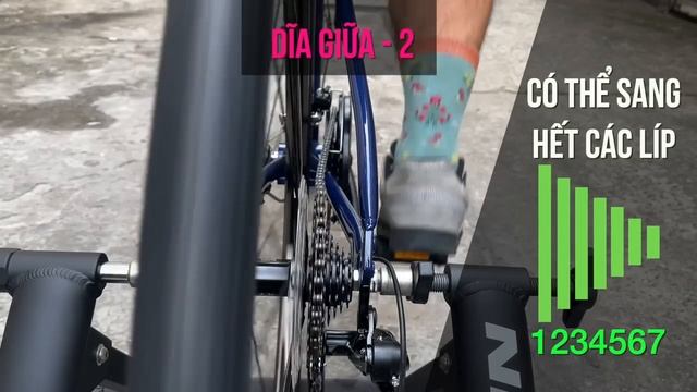 Cách sang líp (chuyển số) cơ bản cho người mới | Tránh chéo xích | How to shift derailleur смотреть онлайн