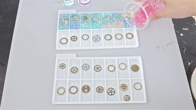 LET'S RESIN Domino Resin Molds - Resin Crafts| Resin Casting смотреть онлайн