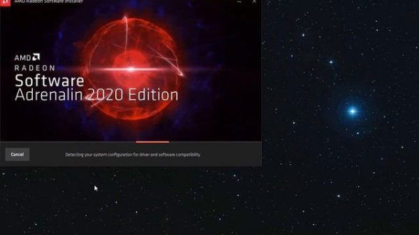 How to fix error 195 in AMD installer.