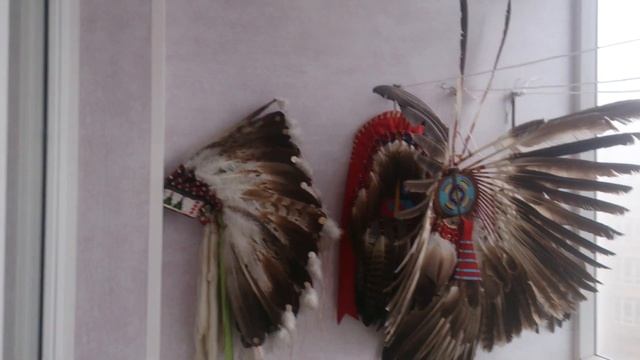 Головные уборы.(индейцев) смотреть онлайн