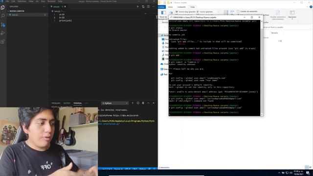 ✅ Aprende a subir tus repositorios a GitHub usando comandos (GIT) смотреть онлайн