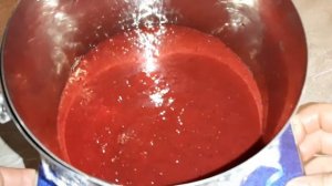 Конфи для торта. Вишневое конфи. Прослойка для торта.