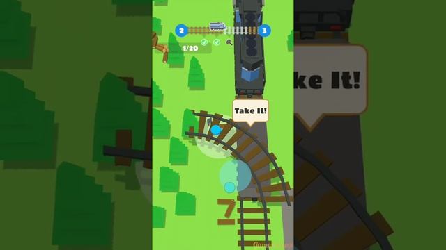 Train Track Maintanence Game | Train Track Line Maze Puzzle Game | Android Gameplay #697 смотреть онлайн