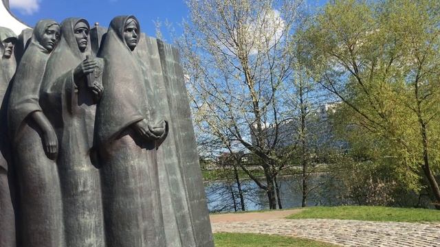 Остров Мужества и Скорби в Минске. 29.04.2023
