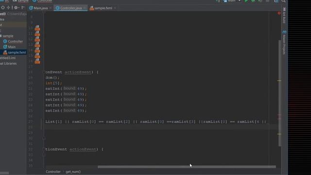 lotto number with java fx смотреть онлайн