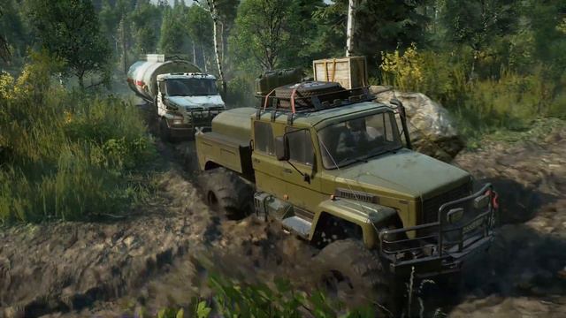 Smowmuder mod map for SnowRunner смотреть онлайн