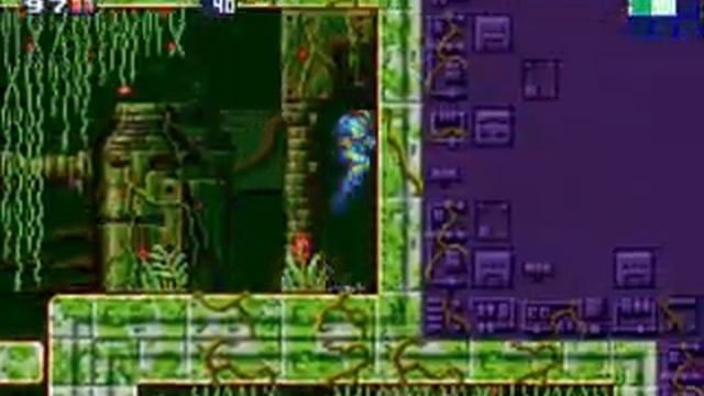 Lets Play Metroid Fusion Part 4--Time to start getting beat up смотреть онлайн