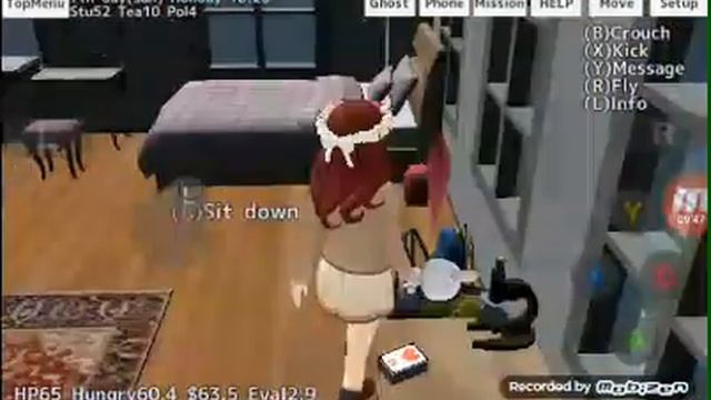 Интересные секреты, баги и места в игре School Girls Simulator Ч.О. смотреть онлайн