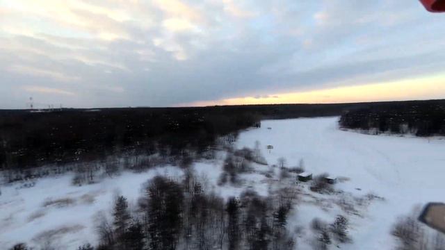 Первый раз поднял коптер в воздух после апгрейда смотреть онлайн