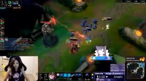 POKIMANE THICC COMPILATION, MOANS  ON STREAM AND BITES HER LIPS, NO NUT NOVEMBER, TRY NOT TO CUM