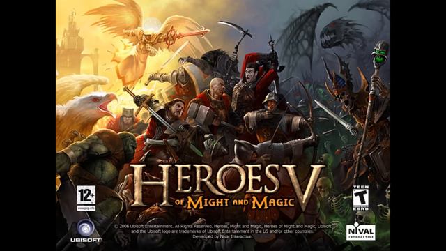 Heroes of Might and Magic 5 ~ Necropolis Campaign Theme ~ OST смотреть онлайн