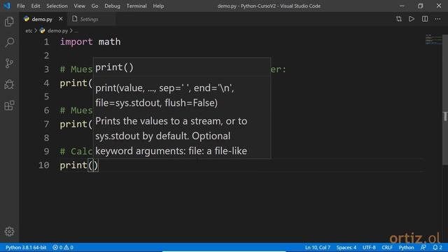 Python Curso V2: 6 Habilitar la Característica de Autoguardado en Visual Studio Code смотреть онлайн