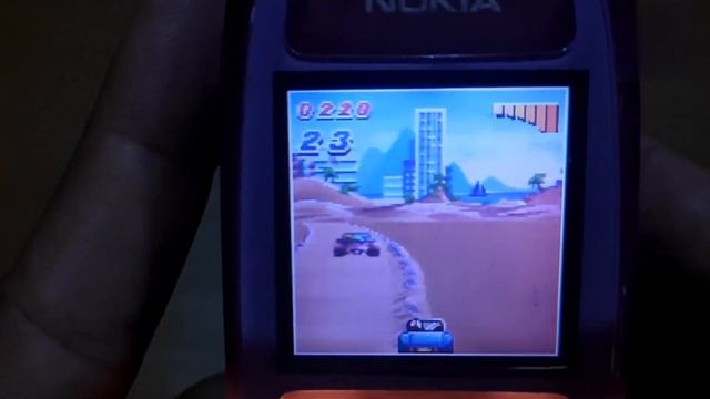 2002 Car Racing Game on old Nokia Phones смотреть онлайн