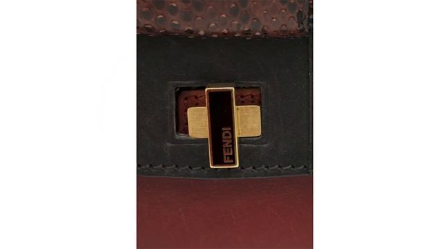 FENDI PYTHON RED BAG - ADC1155 смотреть онлайн