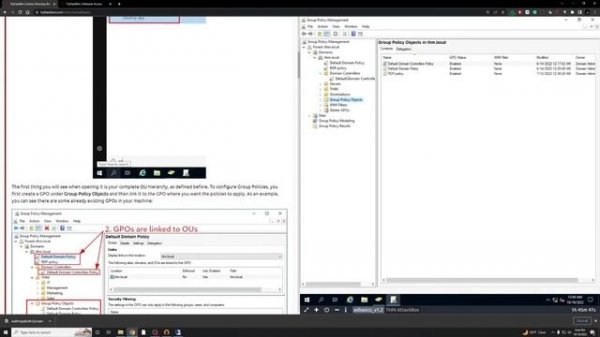 Try Hack Me Active Directory Basics Walkthrough
