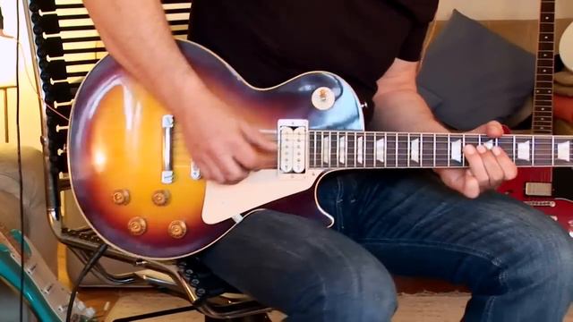 2013 Gibson Les Paul 1958 Flametop Reissue Custom Shop смотреть онлайн