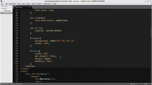 Curso Relampago 0.1 - HTML5, css3 y jQuery Básico! смотреть онлайн