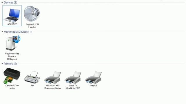 Windows 8.1: Set Up Location Aware Printing смотреть онлайн