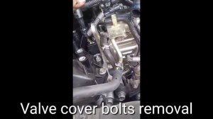 # 1GD-FTV Engine Valve Cover Removal