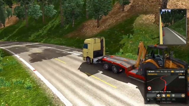 ✯ Euro Truck Simulator 2 ✯ Carreteras Complicadas ➬ Cap. 001 смотреть онлайн