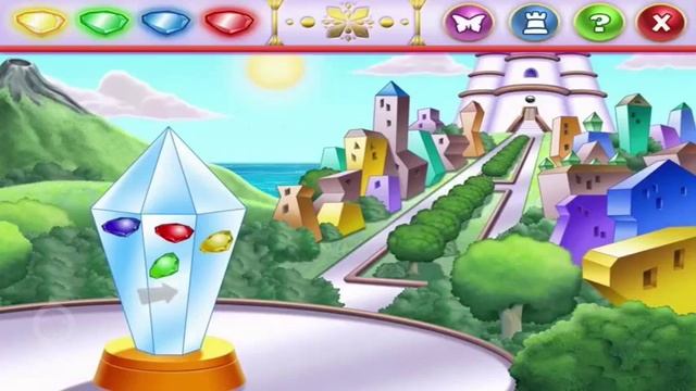 Dora The Explorer Game Complete Walkthrough of Dora Saves The Crystal Kingdom All Levels смотреть онлайн