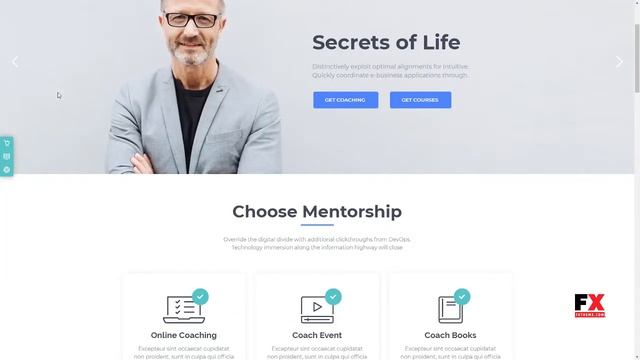 Eistruttore - Speaker and Life Coach WordPress Theme Dixon Davis смотреть онлайн