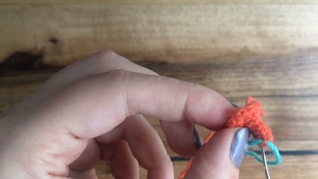 Вязаная игрушка Мастер-класс Нос и мордочка смотреть онлайн