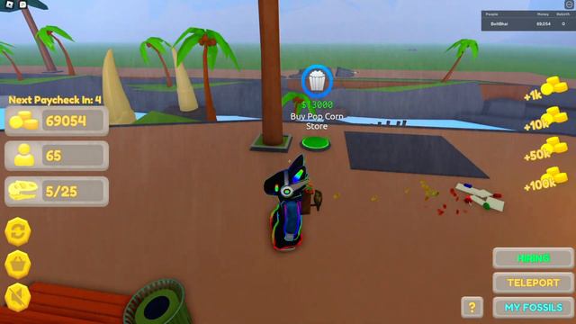 SPINOSAURUS IN OUR DINO ZOO WITH CHOP AND SHINCHAN 😲 |DINOSAUR ZOO TYCOON ROBLOX|IamBolt Gaming смотреть онлайн