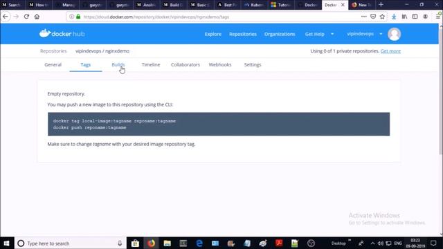 How to Build Docker Image in DockerHub Web Console смотреть онлайн