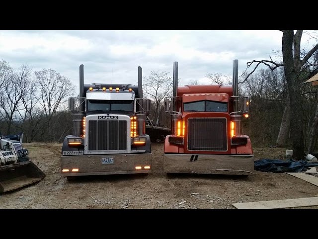 Дальнобой по США. Восстановление тягача Peterbilt 379 смотреть онлайн