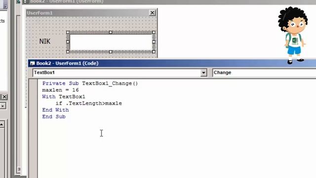TEXT LENGTH | Coding Membatasi Jumlah Karakter pada Textbox смотреть онлайн