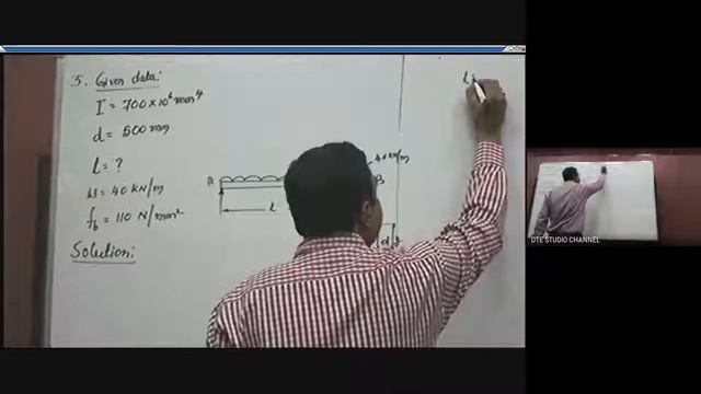 Day 15 - Problems on theory of Simple Bending (Strength of Materials, 31.08.2019, 11.00 AM) смотреть онлайн