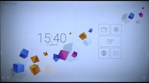 Работа с интерактивной панелью “Nextouch”