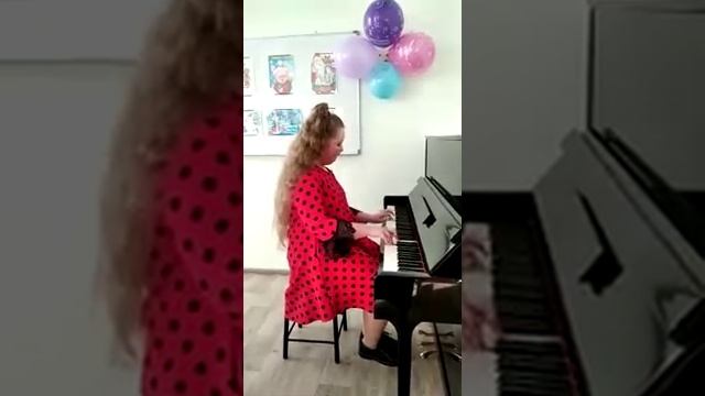 Марышева Варвара Я. Дуссек Менуэт Соль мажор смотреть онлайн