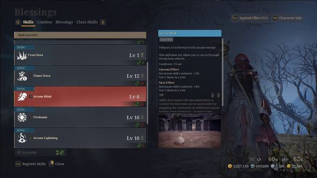 Bless Unleashed PC Crescent Of The Moon Mage Build!