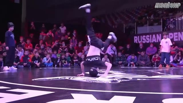 Russian Open Breaking Championships 2021(ROBC). Top 8 смотреть онлайн