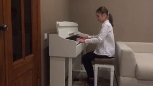 "котёнок на клавишах" З. Конфри. смотреть онлайн
