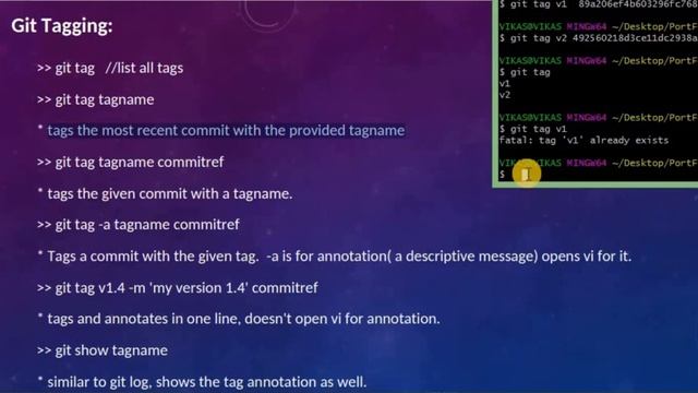 Git Tagging (Hindi) смотреть онлайн