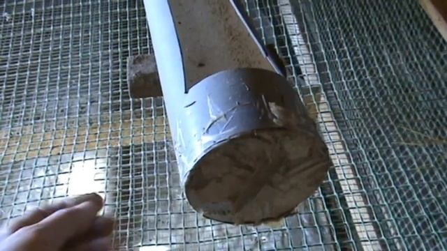 Кормушка из канализационной трубы . Технические аспекты . смотреть онлайн