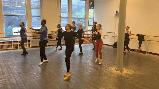 Ray Hesselink Tap Choreography "Jive at Five" by Oscar Peterson смотреть онлайн