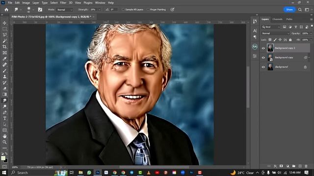 How To Use Topaz Labs Photoshop Plugin In 2023 | Photoshop Tutorial смотреть онлайн