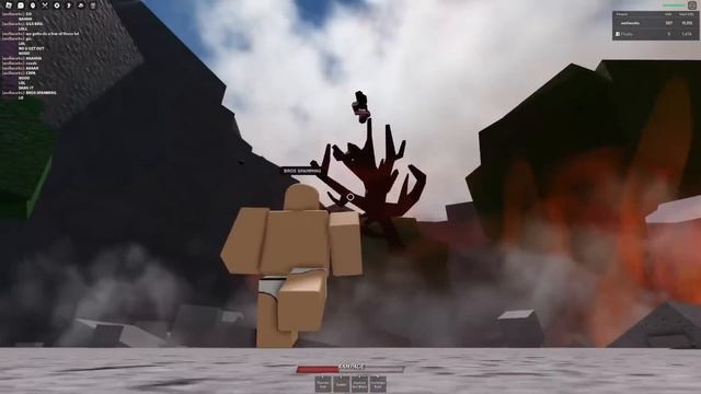 INSANE New Private Server+ Settings in Roblox The Strongest Battlegrounds ft. @FloatyZone смотреть онлайн