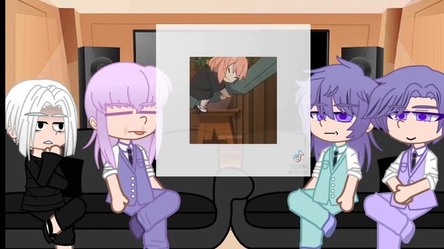 Реакция Бонтен на Такемичи как Лойд Форджер[Хината как Йор] |1/2|spyxfamily-tokrev|keiozyu