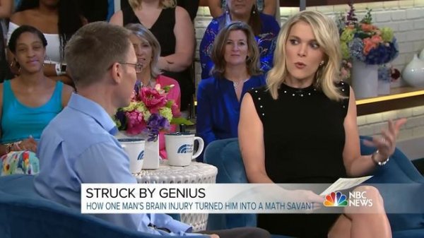 How 1 Man’s Brain Injury Turned Him Into A Math Savant