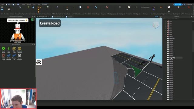 HOW TO CREATE TERRAIN ALONGSIDE THE BEAUTIFUL ROADS PLUGIN - Roblox Studio смотреть онлайн
